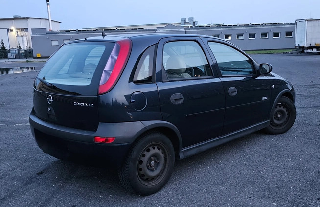 Opel Corsa cena 3000 przebieg: 165000, rok produkcji 2001 z Babimost małe 79